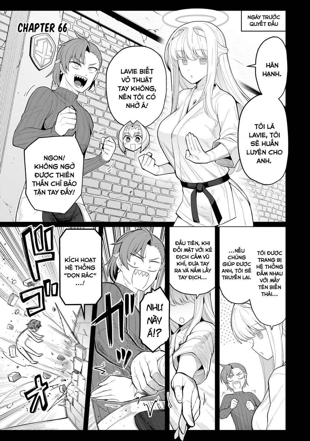 Hẹn Hò Cùng Hắc Thuật Sư Chapter 66 - 2