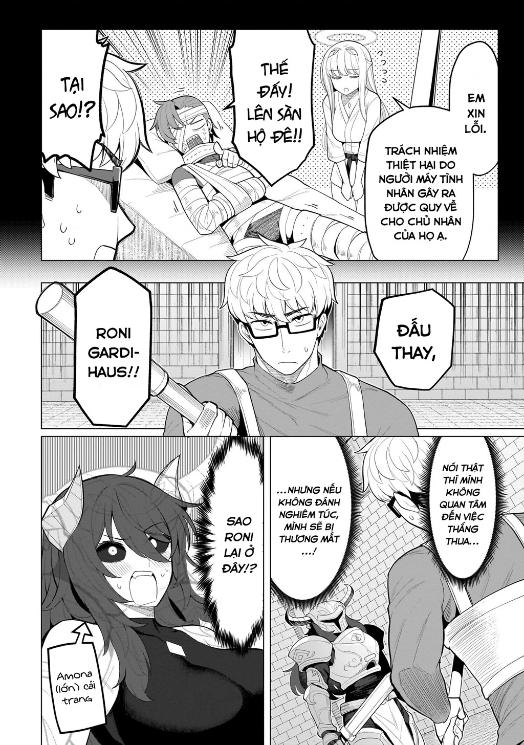 Hẹn Hò Cùng Hắc Thuật Sư Chapter 66 - 3