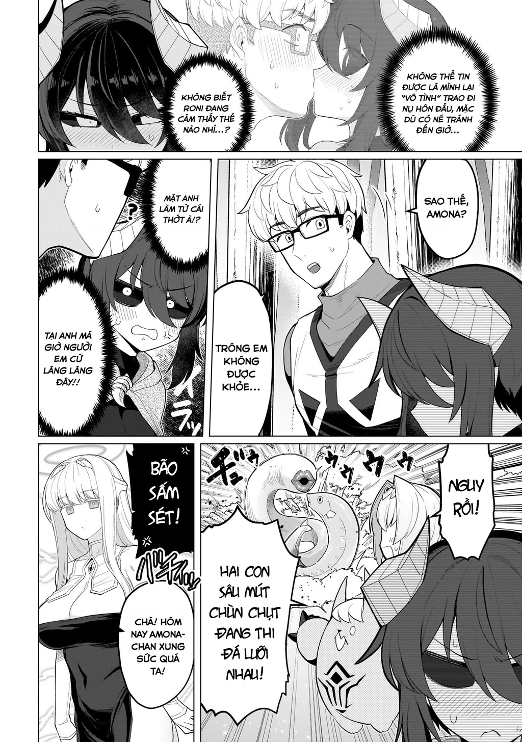 Hẹn Hò Cùng Hắc Thuật Sư Chapter 67 - 3