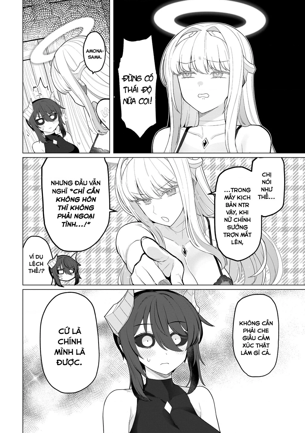 Hẹn Hò Cùng Hắc Thuật Sư Chapter 67 - 7