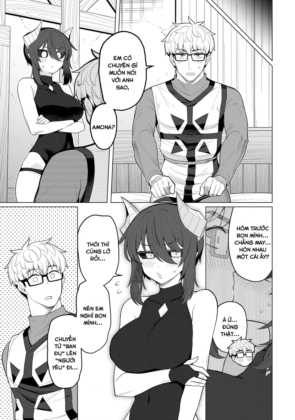 Hẹn Hò Cùng Hắc Thuật Sư Chapter 67 - 8