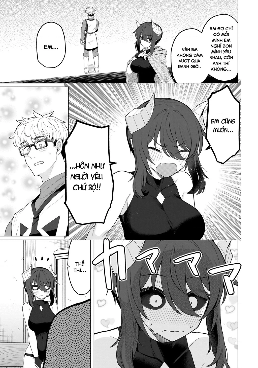 Hẹn Hò Cùng Hắc Thuật Sư Chapter 67 - 10