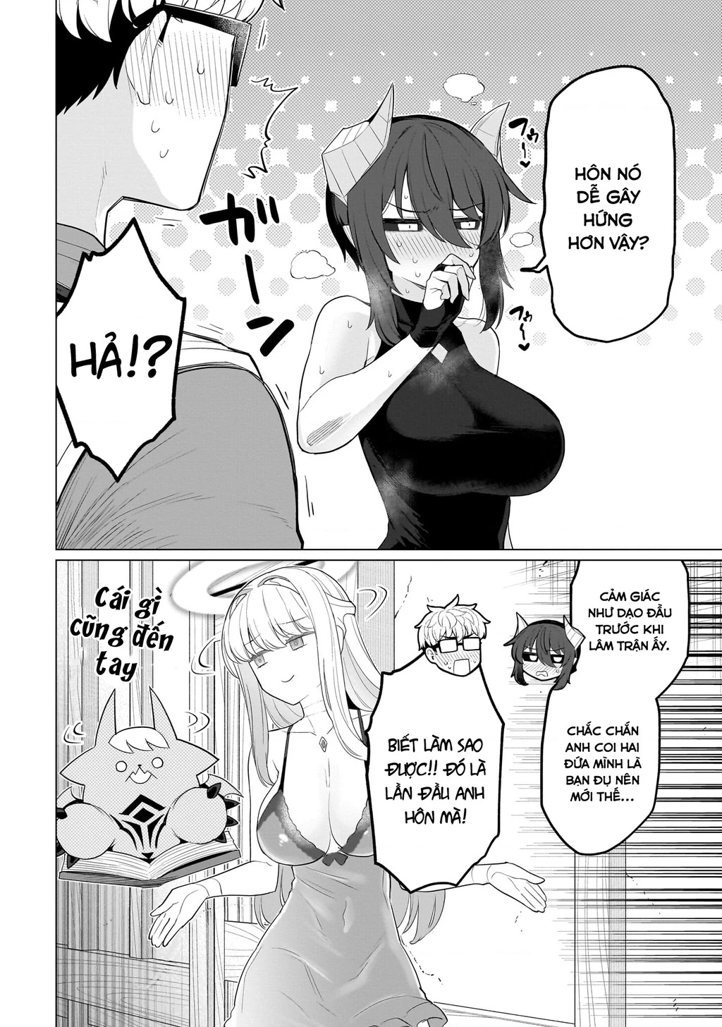 Hẹn Hò Cùng Hắc Thuật Sư Chapter 67 - 13