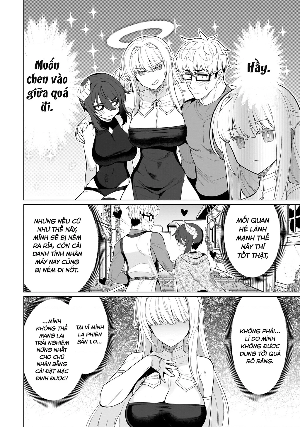 Hẹn Hò Cùng Hắc Thuật Sư Chapter 68 - 3