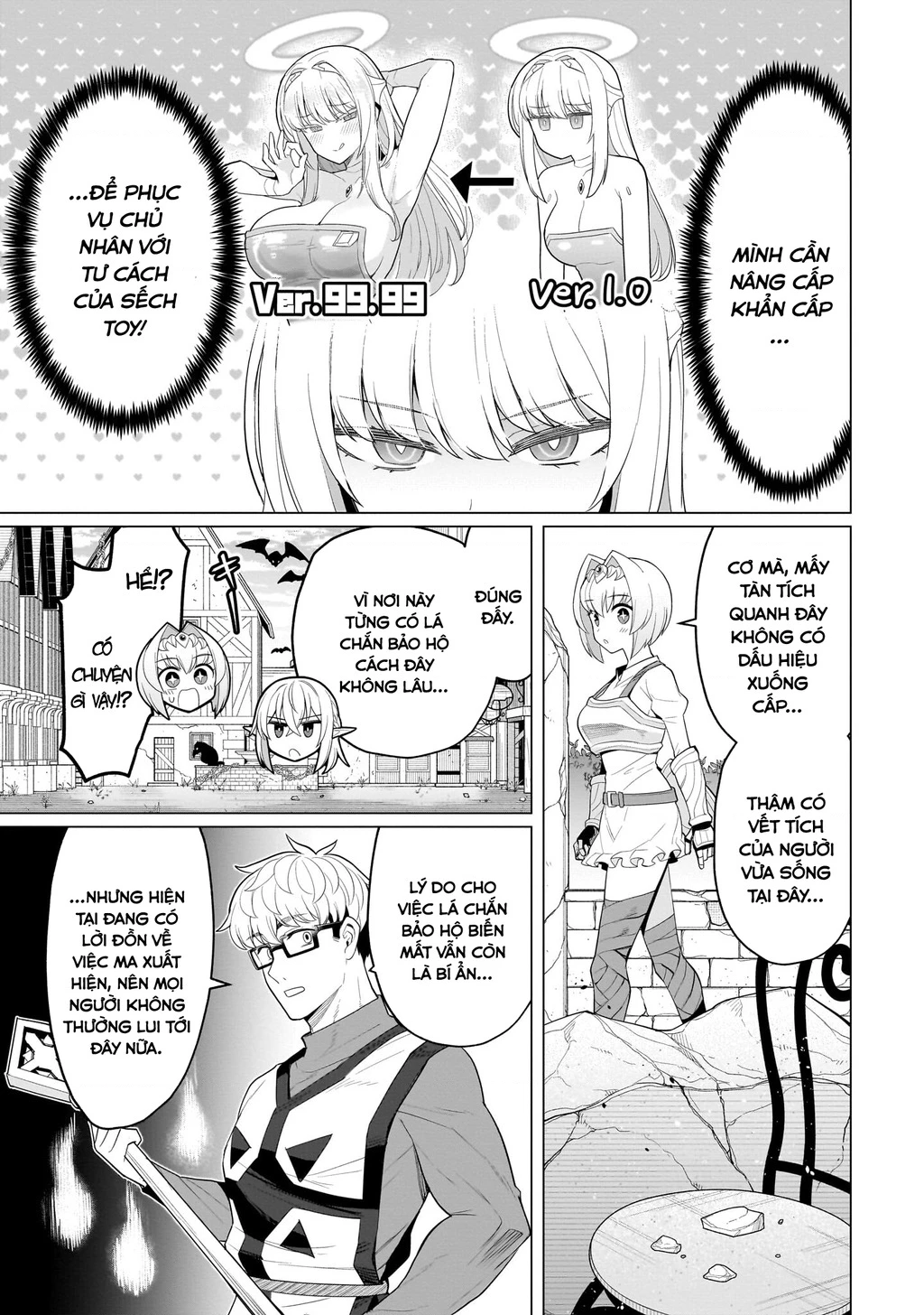 Hẹn Hò Cùng Hắc Thuật Sư Chapter 68 - 4