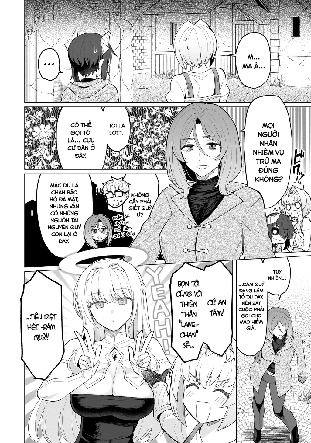 Hẹn Hò Cùng Hắc Thuật Sư Chapter 68 - 5