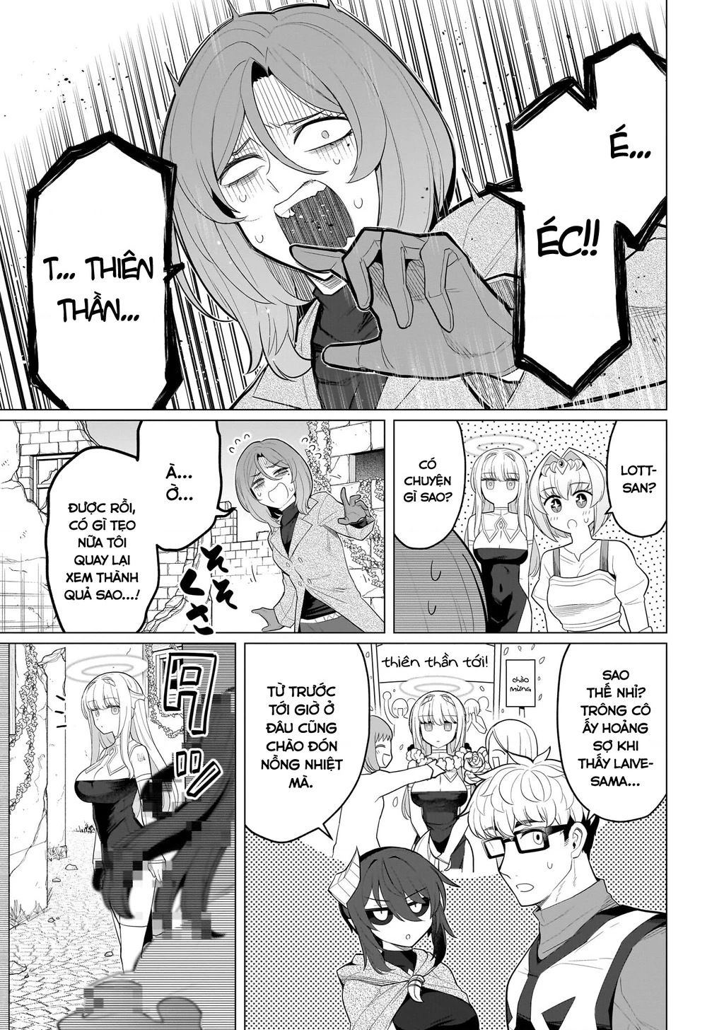 Hẹn Hò Cùng Hắc Thuật Sư Chapter 68 - 6