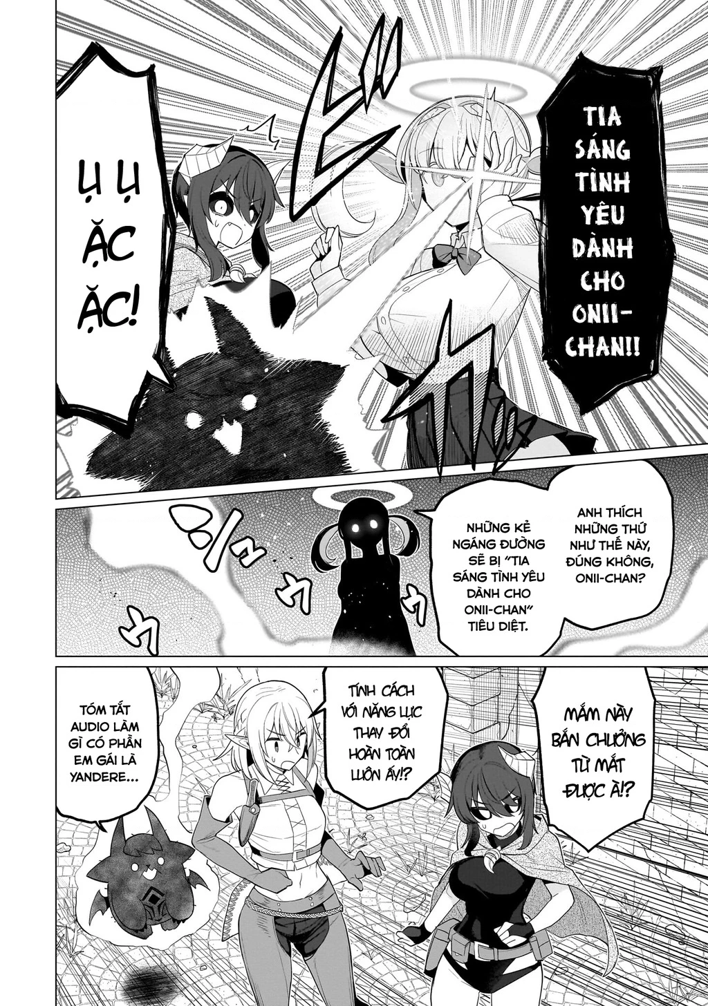 Hẹn Hò Cùng Hắc Thuật Sư Chapter 68 - 11