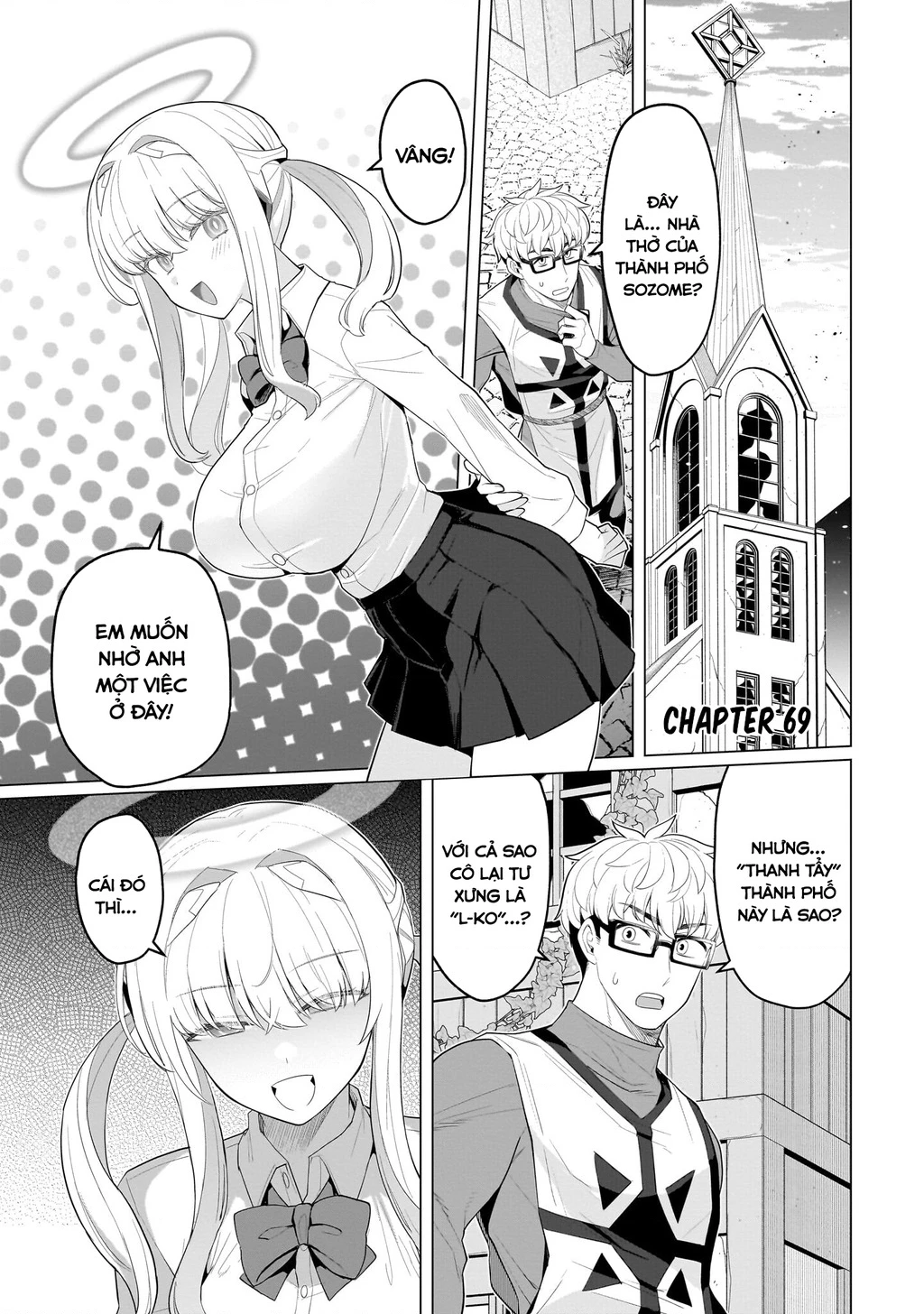 Hẹn Hò Cùng Hắc Thuật Sư Chapter 69 - 2