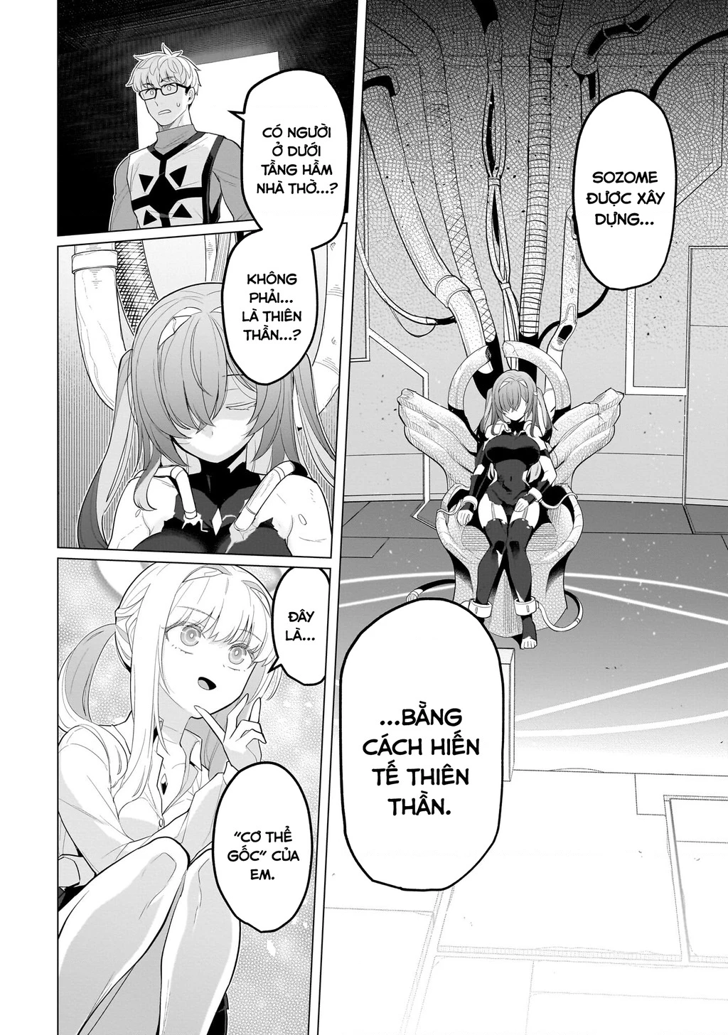 Hẹn Hò Cùng Hắc Thuật Sư Chapter 69 - 5