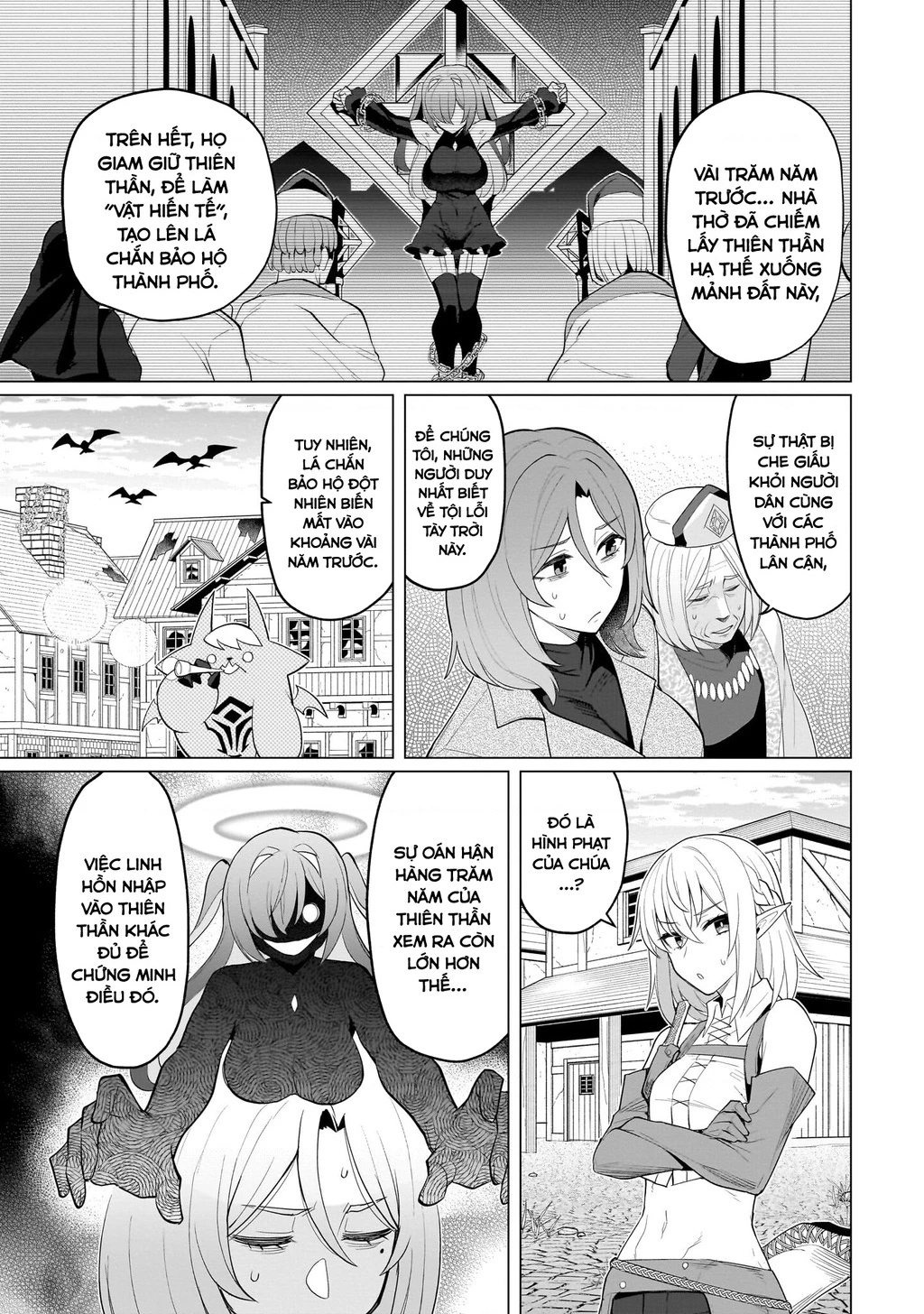 Hẹn Hò Cùng Hắc Thuật Sư Chapter 69 - 6