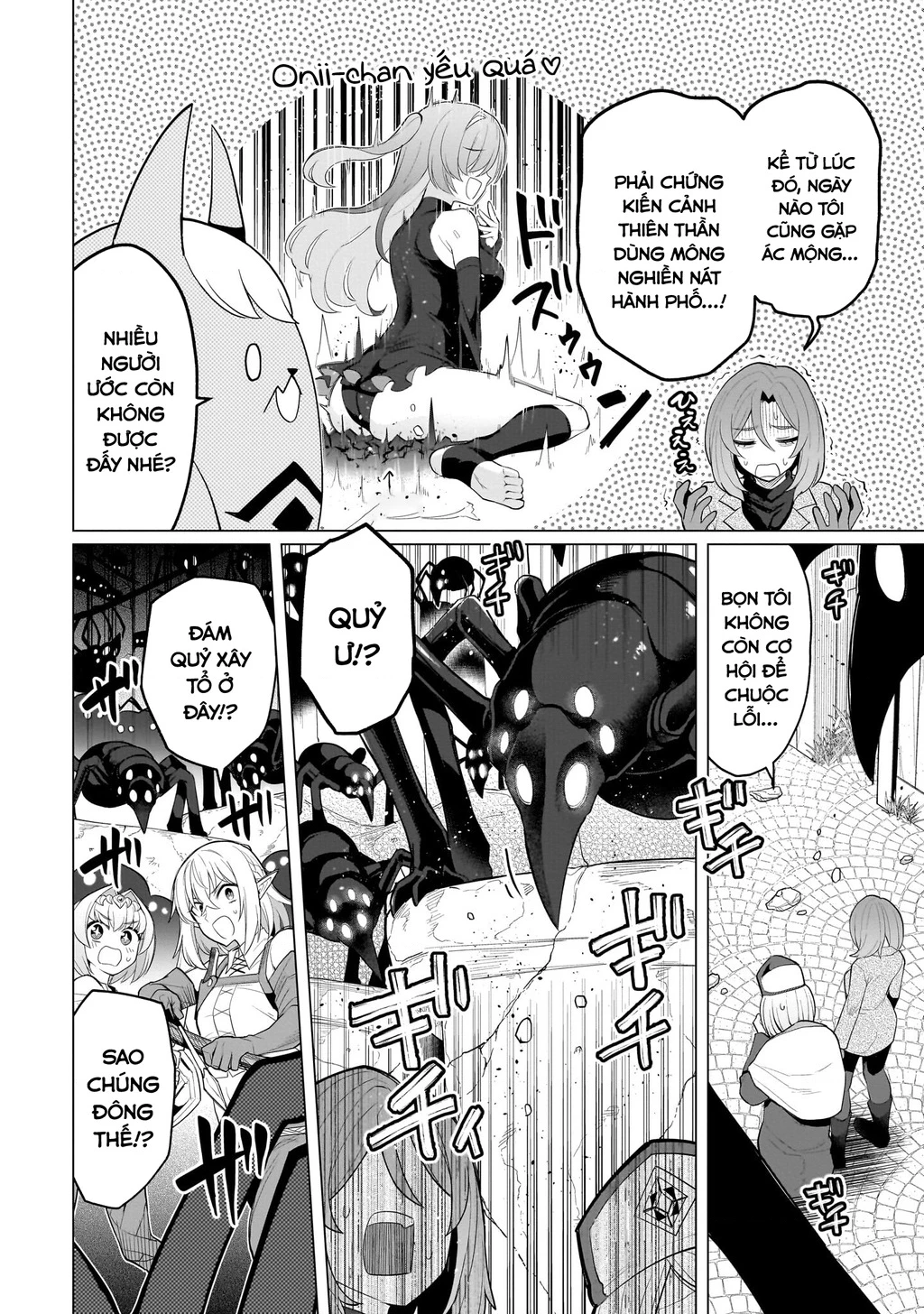 Hẹn Hò Cùng Hắc Thuật Sư Chapter 69 - 7