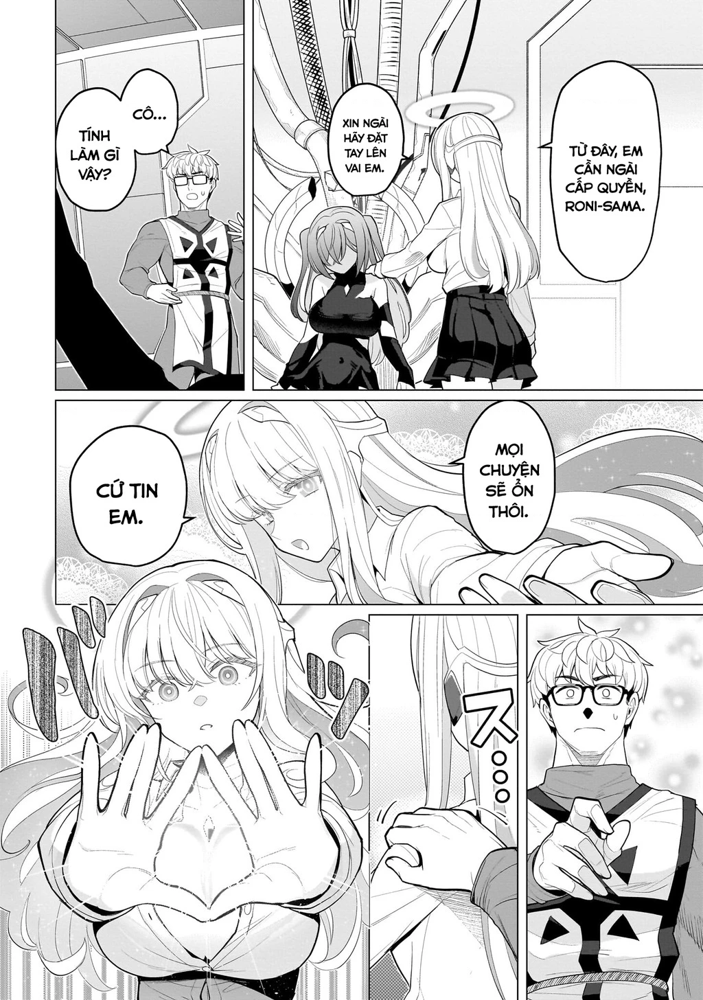 Hẹn Hò Cùng Hắc Thuật Sư Chapter 69 - 9