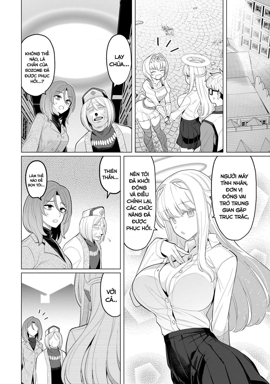 Hẹn Hò Cùng Hắc Thuật Sư Chapter 69 - 11