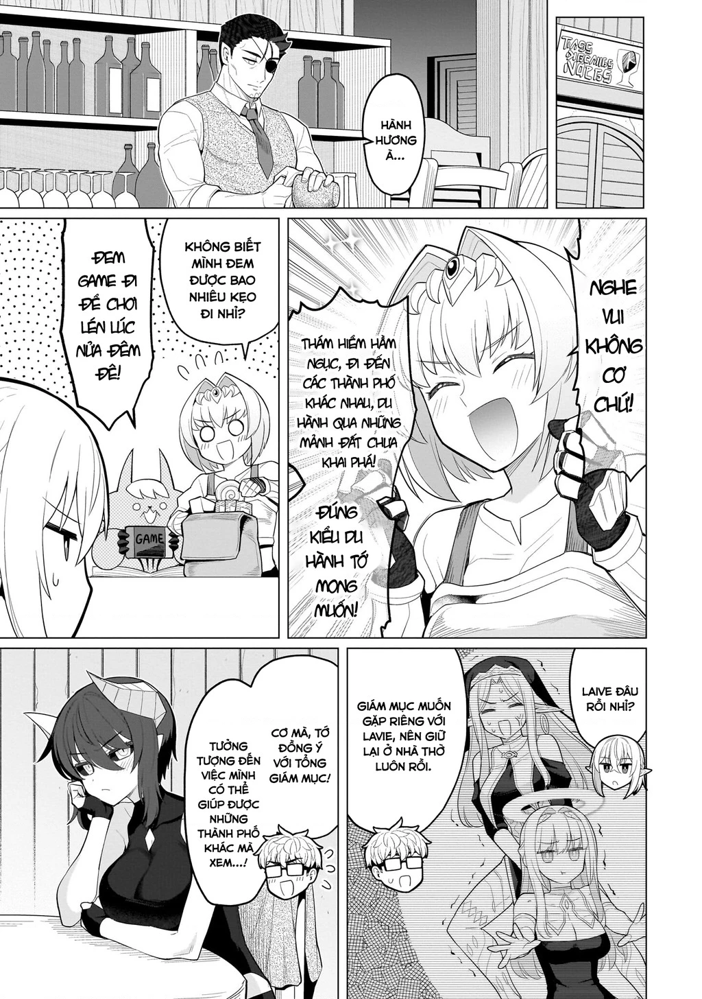 Hẹn Hò Cùng Hắc Thuật Sư Chapter 70 - 4