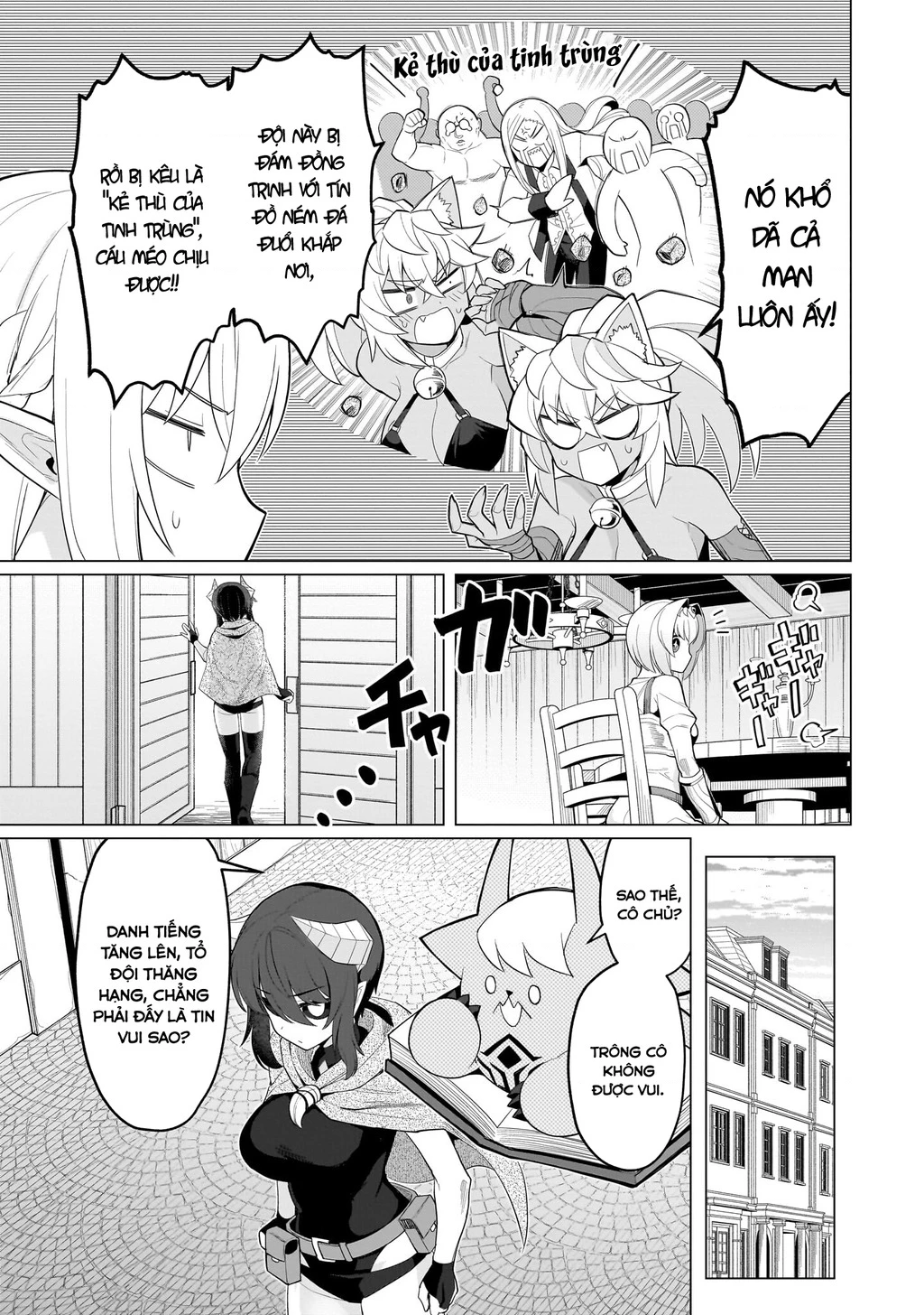 Hẹn Hò Cùng Hắc Thuật Sư Chapter 70 - 6