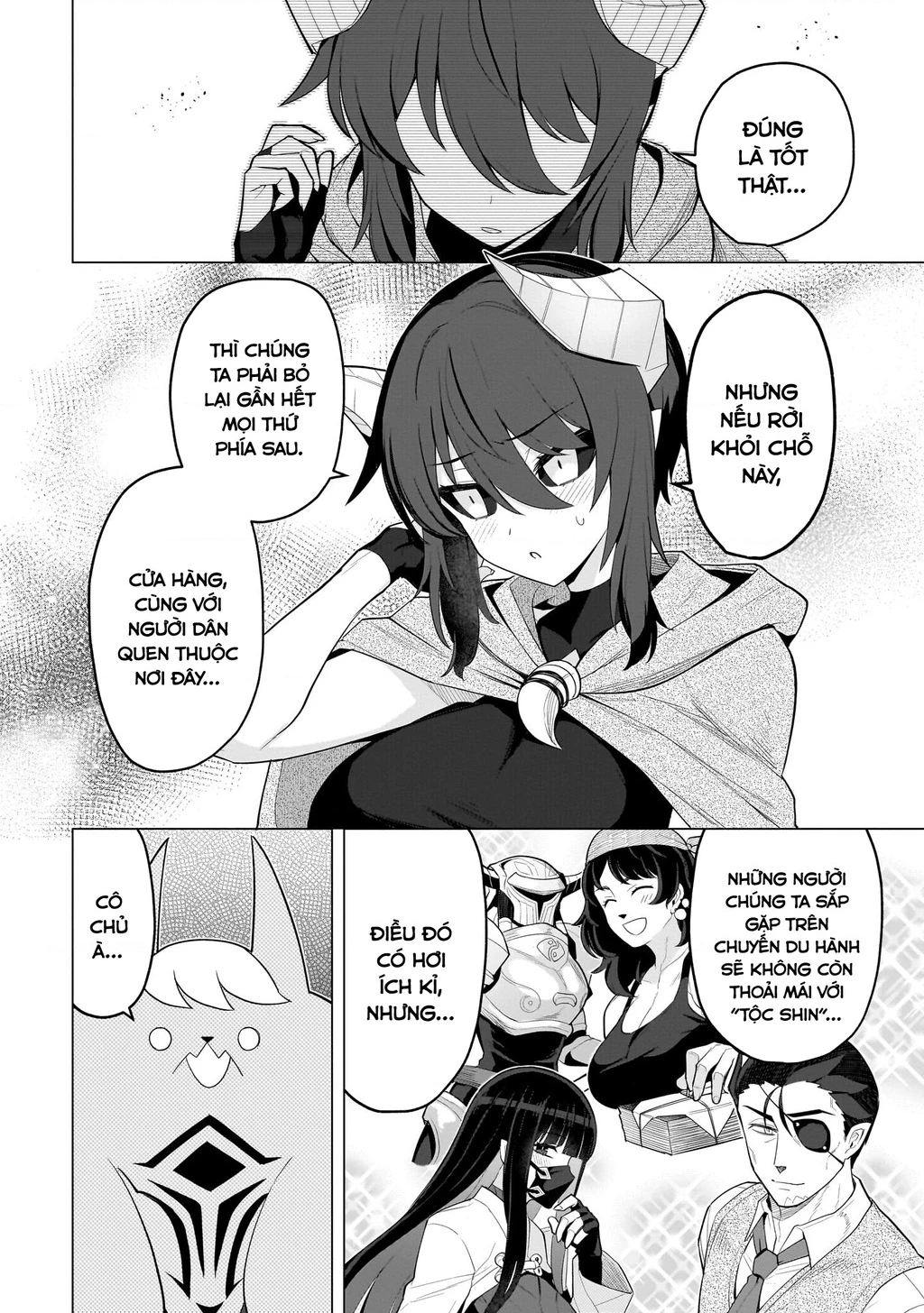 Hẹn Hò Cùng Hắc Thuật Sư Chapter 70 - 7