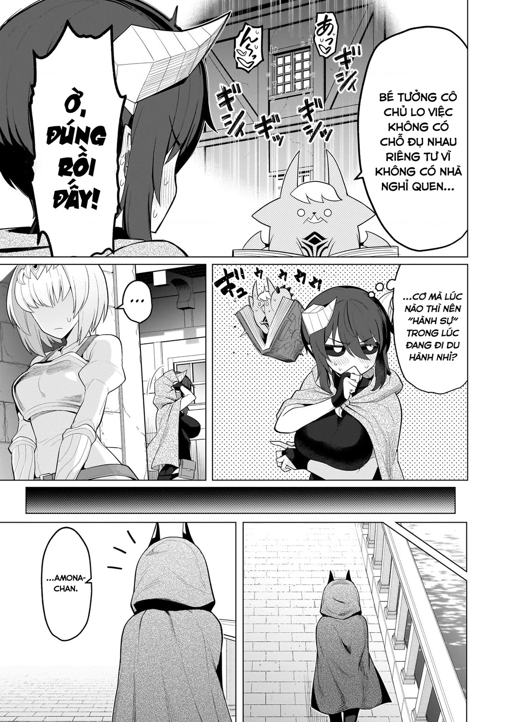 Hẹn Hò Cùng Hắc Thuật Sư Chapter 70 - 8