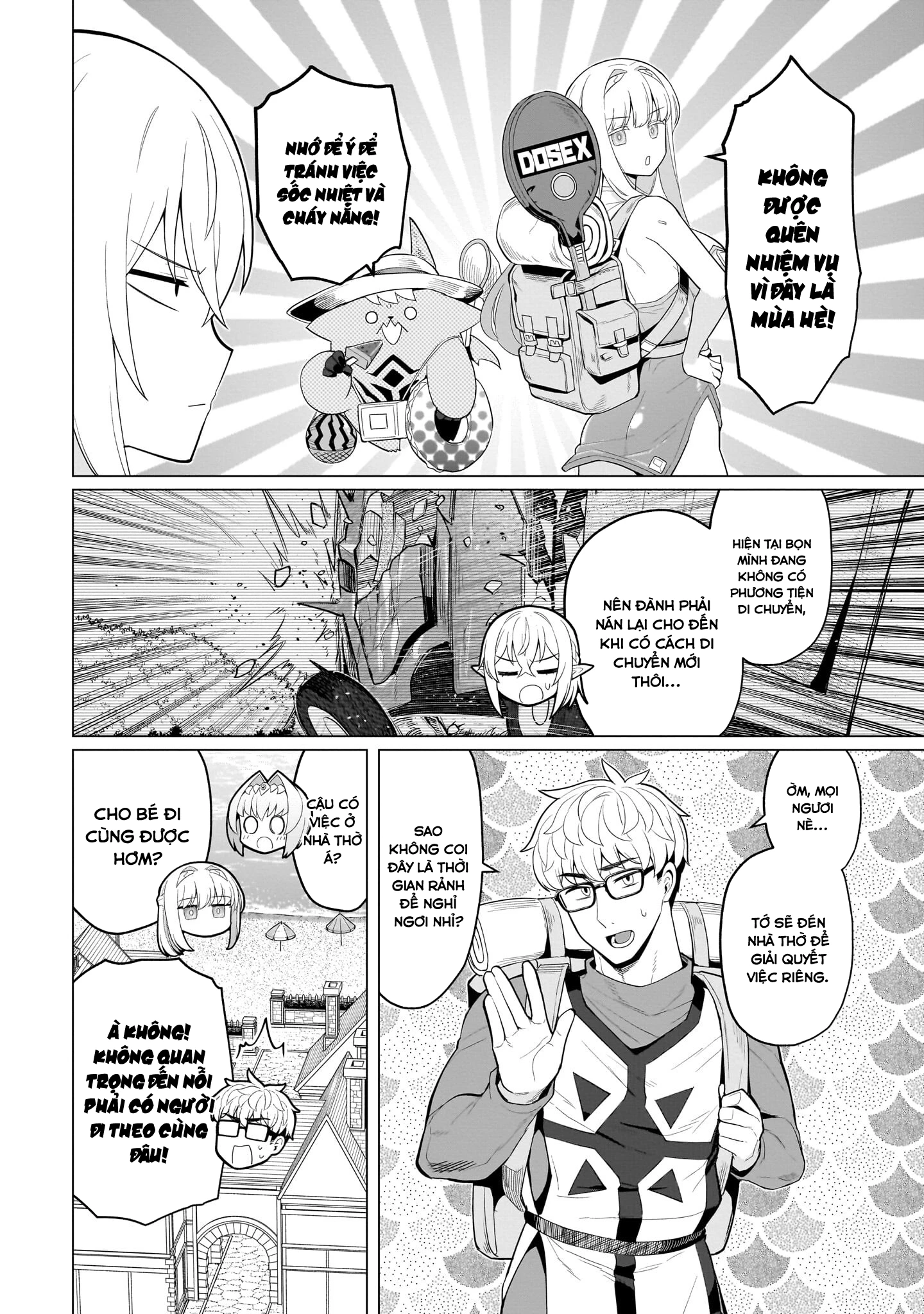 Hẹn Hò Cùng Hắc Thuật Sư Chapter 74 - 3