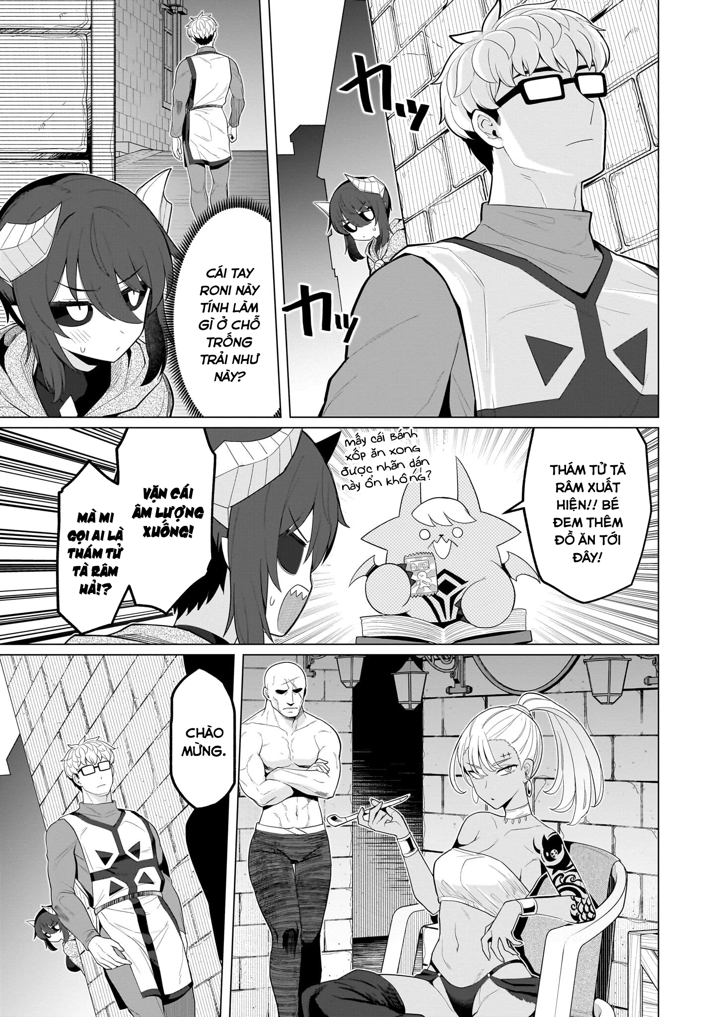 Hẹn Hò Cùng Hắc Thuật Sư Chapter 74 - 6