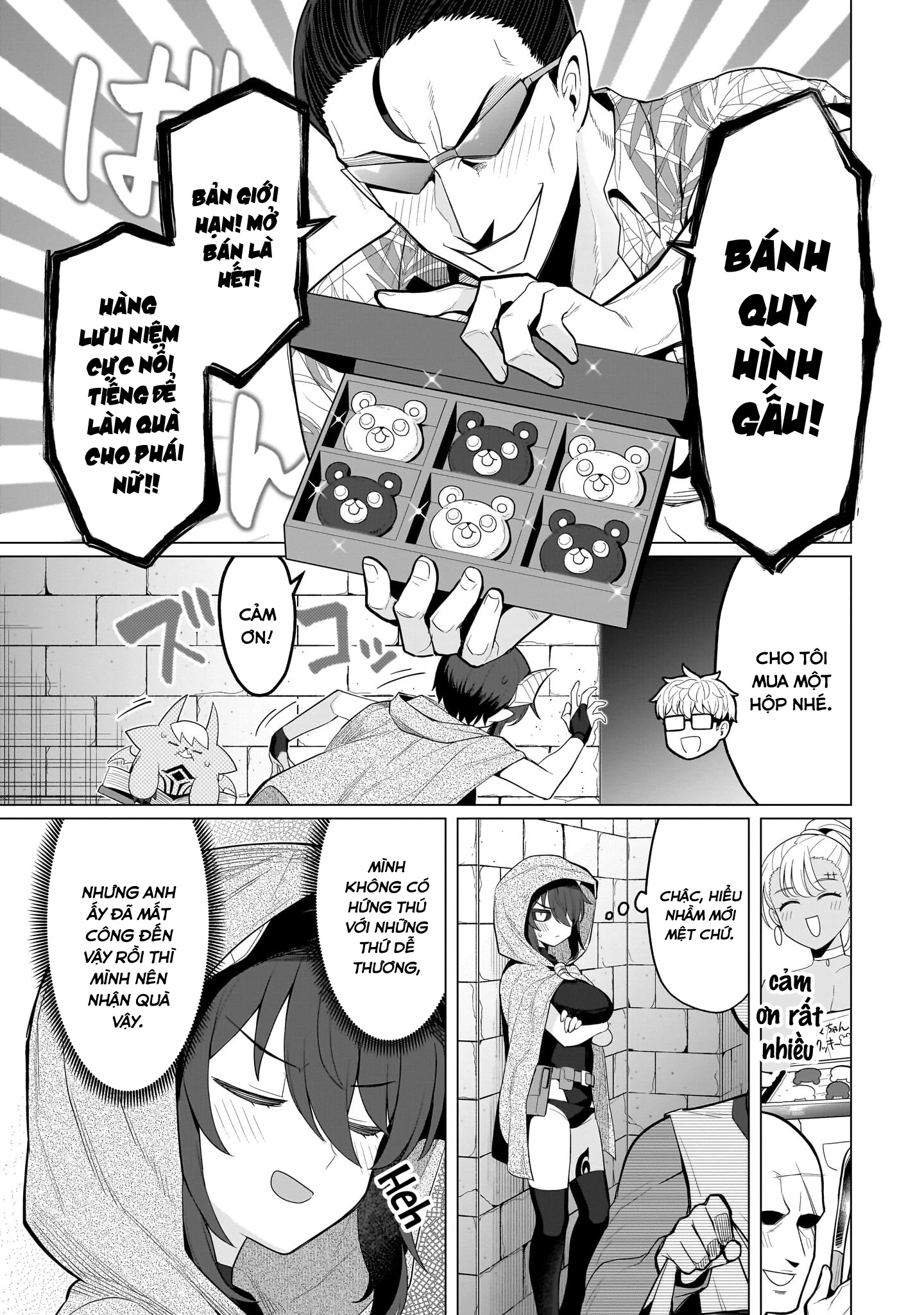 Hẹn Hò Cùng Hắc Thuật Sư Chapter 74 - 8