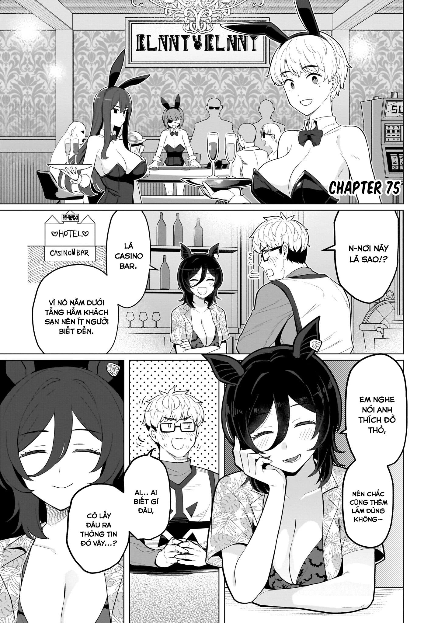 Hẹn Hò Cùng Hắc Thuật Sư Chapter 75 - 2