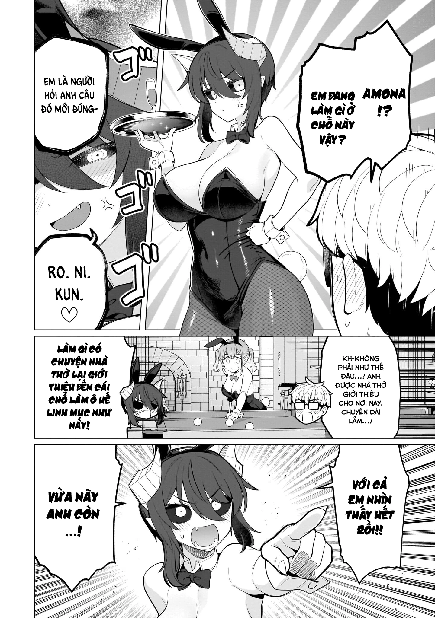 Hẹn Hò Cùng Hắc Thuật Sư Chapter 75 - 7