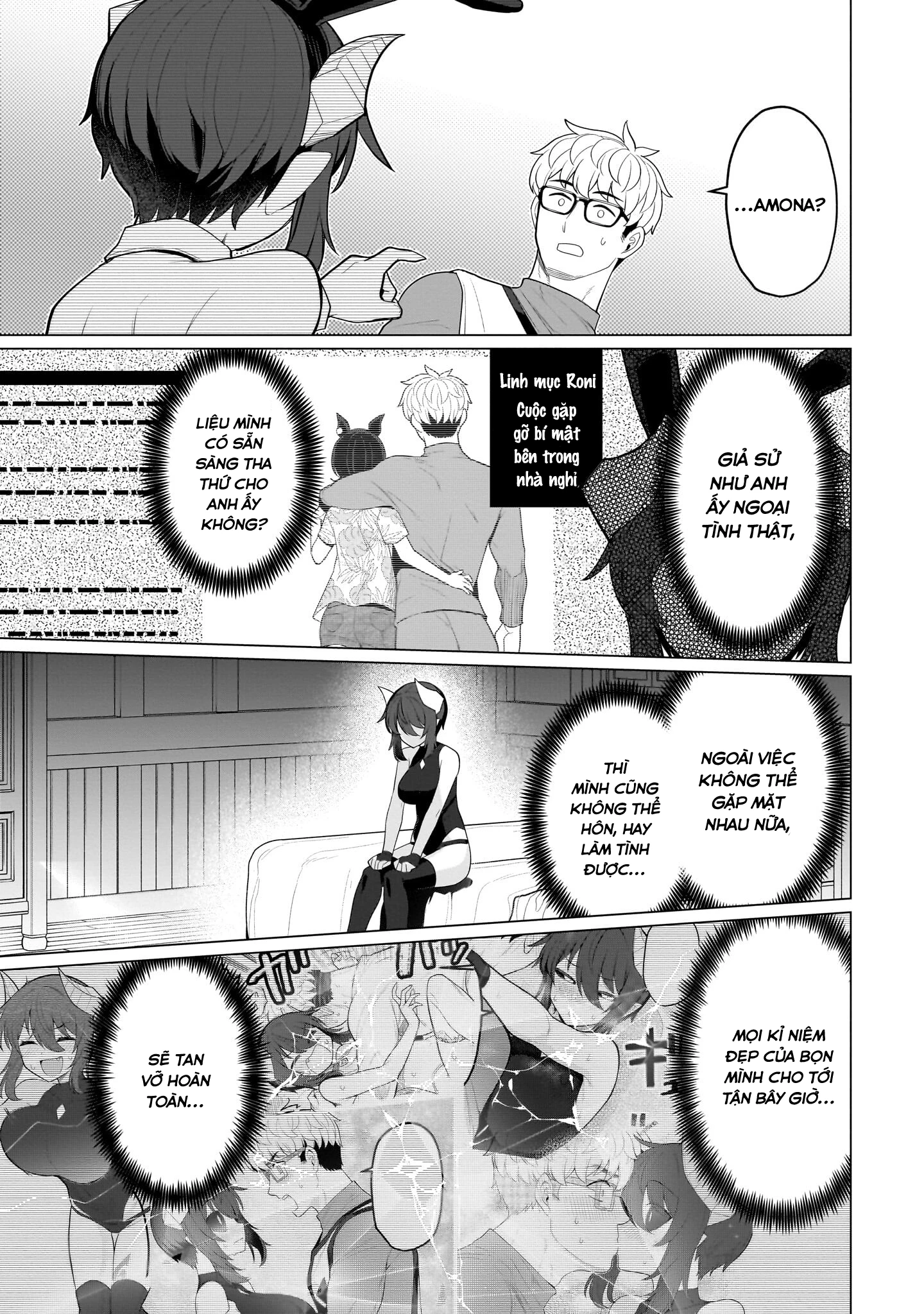 Hẹn Hò Cùng Hắc Thuật Sư Chapter 75 - 8
