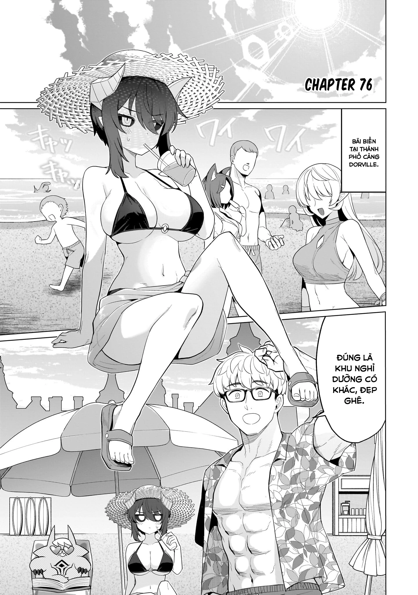 Hẹn Hò Cùng Hắc Thuật Sư Chapter 76 - 2