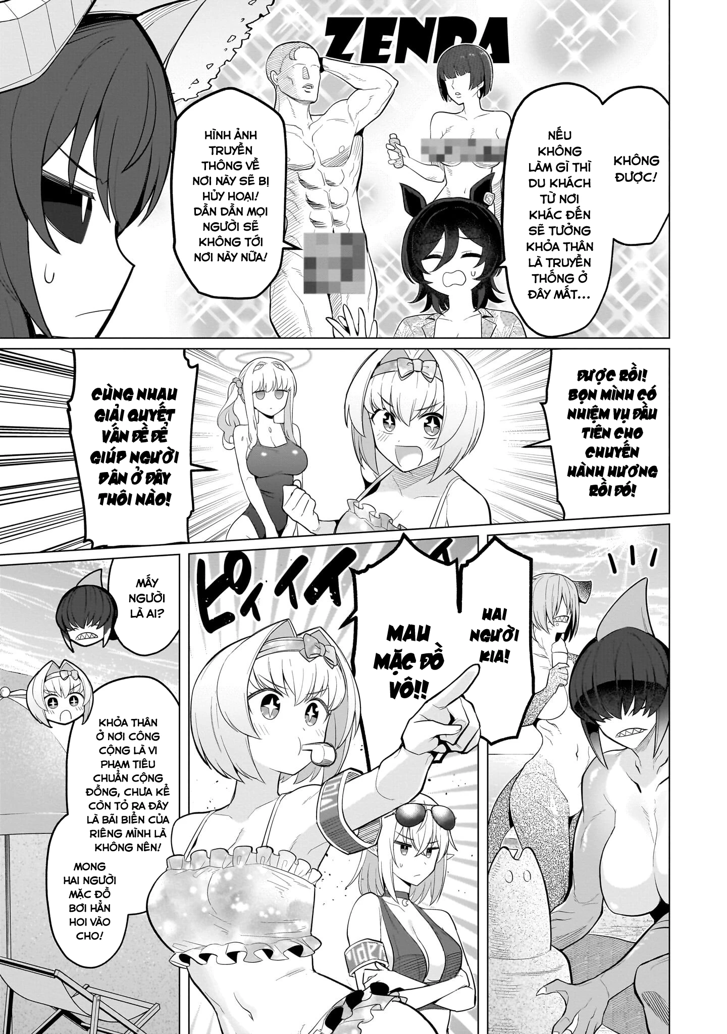 Hẹn Hò Cùng Hắc Thuật Sư Chapter 76 - 8