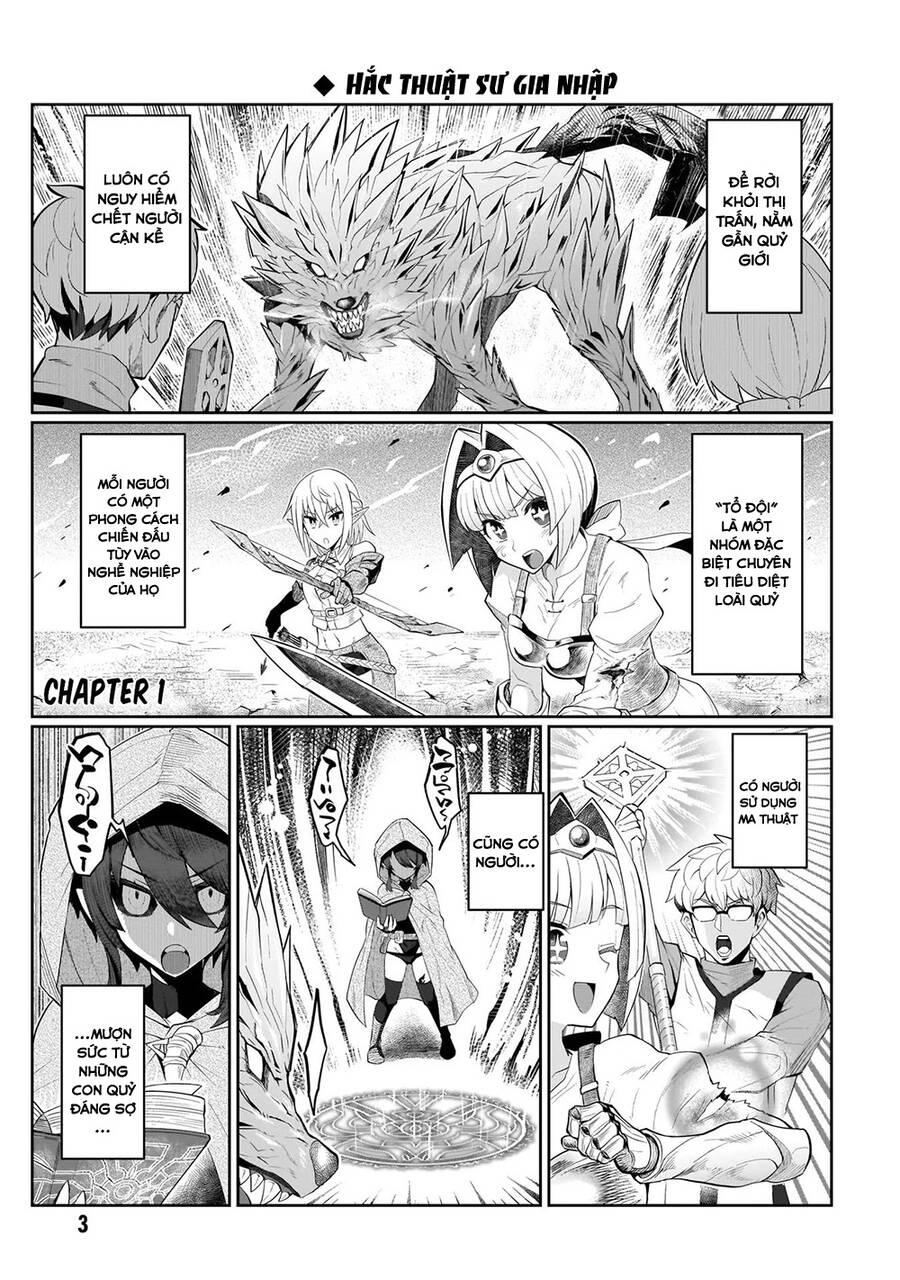 Hẹn Hò Cùng Hắc Thuật Sư Chapter 1 - 6