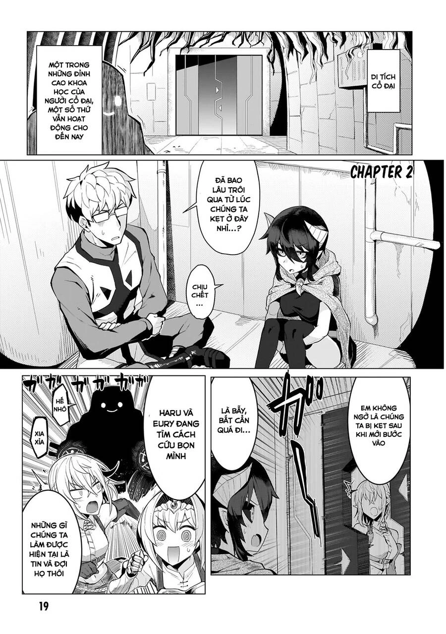 Hẹn Hò Cùng Hắc Thuật Sư Chapter 2 - 2