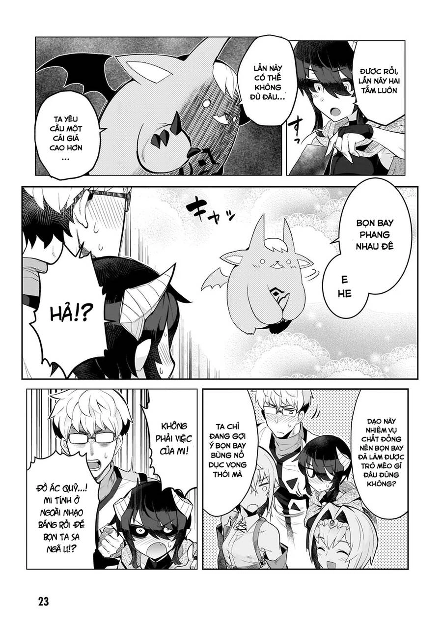 Hẹn Hò Cùng Hắc Thuật Sư Chapter 2 - 6