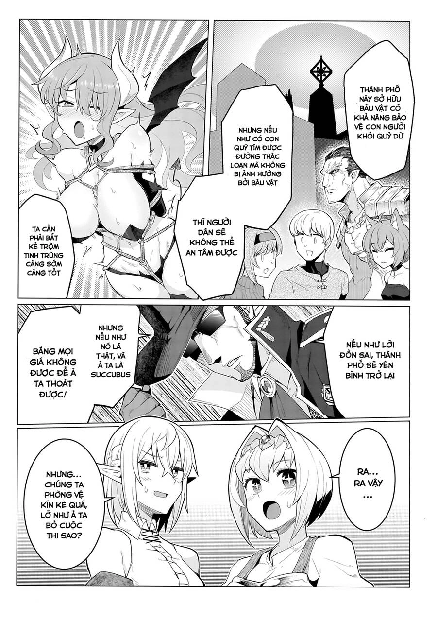 Hẹn Hò Cùng Hắc Thuật Sư Chapter 3 - 8