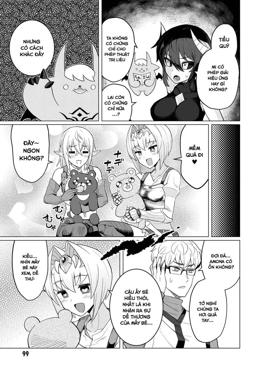 Hẹn Hò Cùng Hắc Thuật Sư Chapter 8 - 10