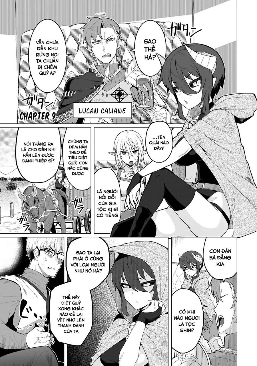 Hẹn Hò Cùng Hắc Thuật Sư Chapter 9 - 2