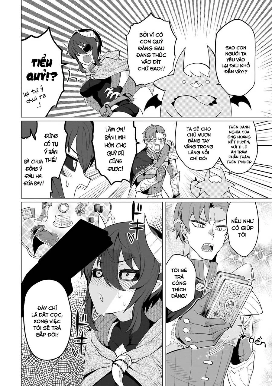 Hẹn Hò Cùng Hắc Thuật Sư Chapter 9 - 7