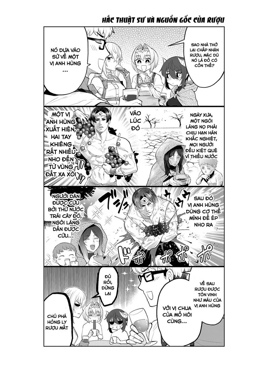 Hẹn Hò Cùng Hắc Thuật Sư Chapter 13 - 16