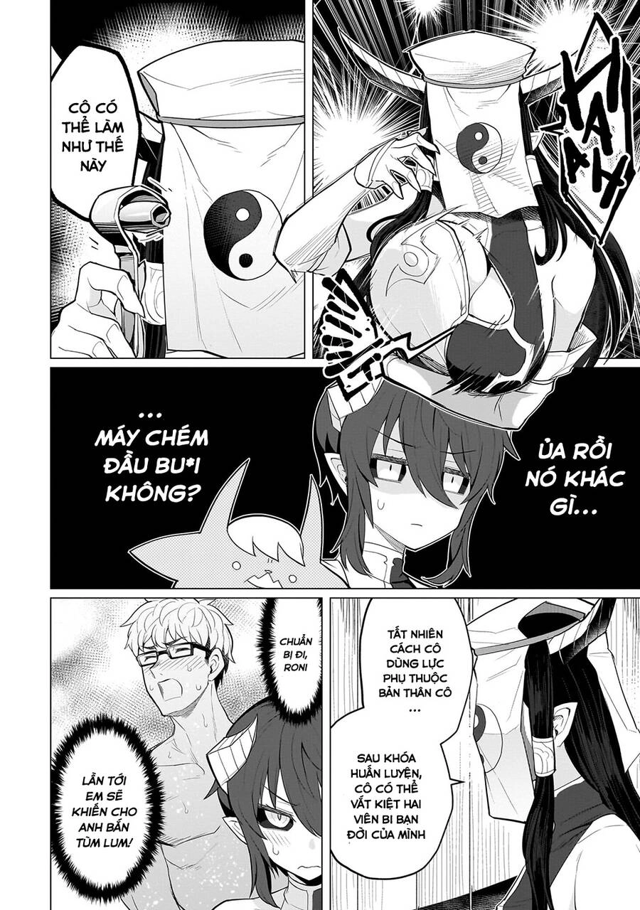 Hẹn Hò Cùng Hắc Thuật Sư Chapter 15 - 7