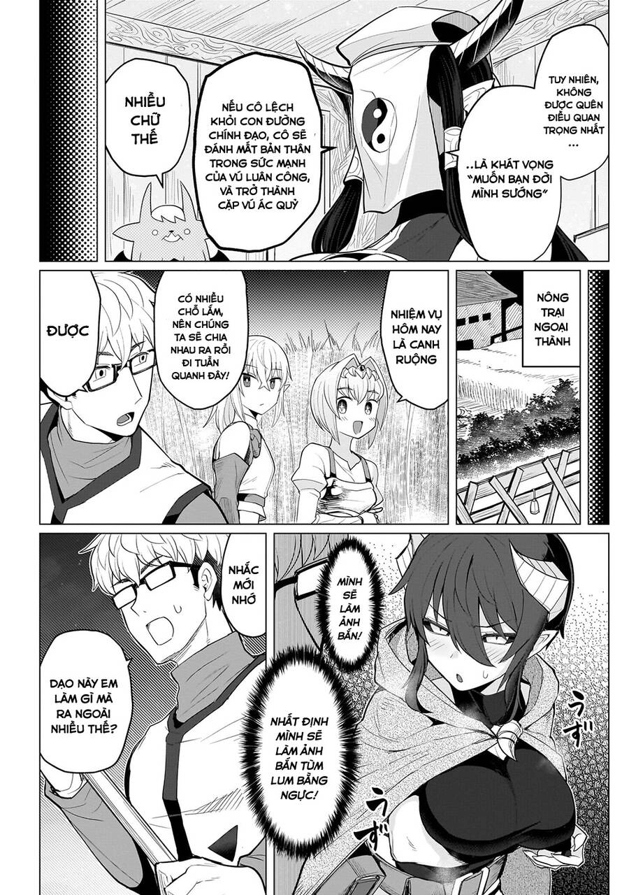 Hẹn Hò Cùng Hắc Thuật Sư Chapter 15 - 9