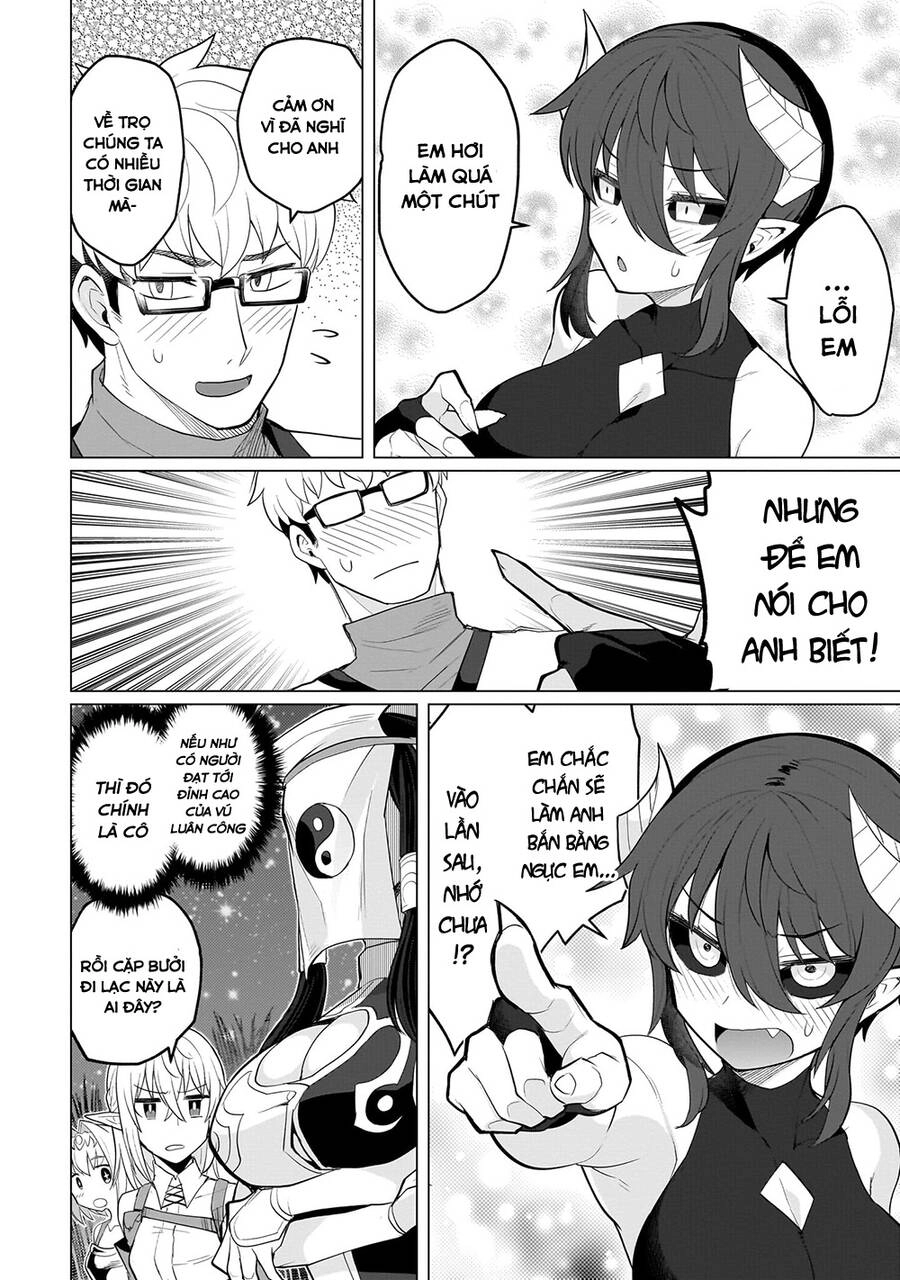 Hẹn Hò Cùng Hắc Thuật Sư Chapter 15 - 13