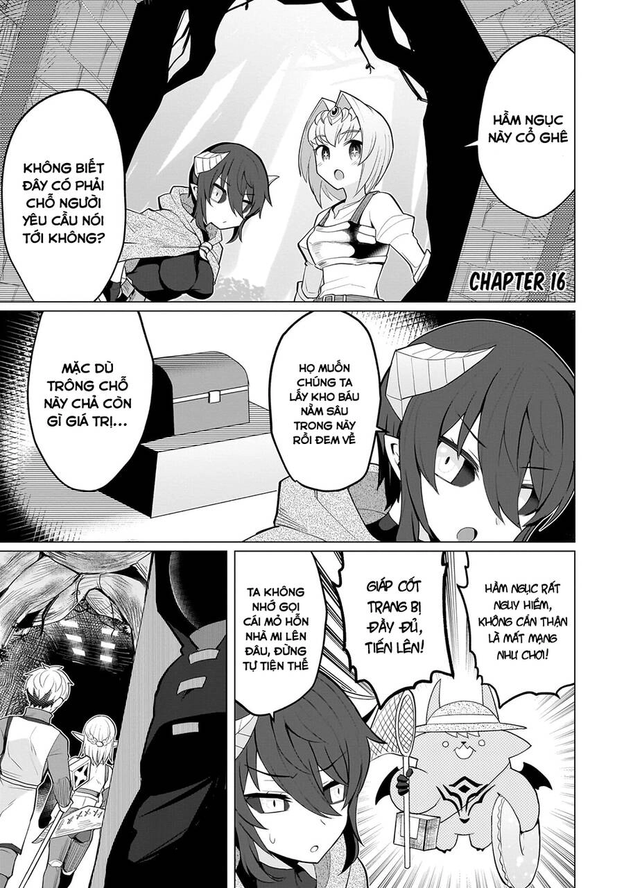 Hẹn Hò Cùng Hắc Thuật Sư Chapter 16 - 2