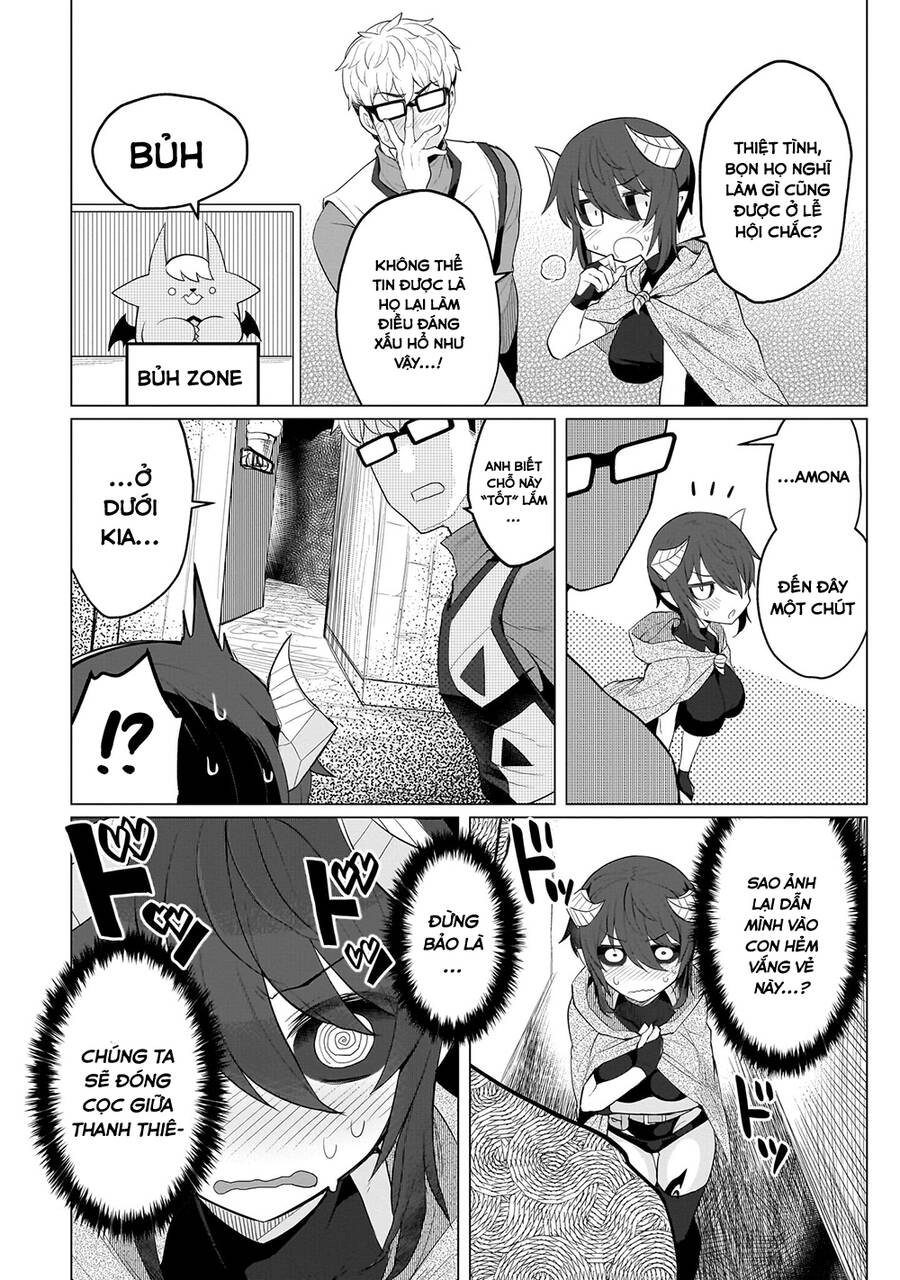 Hẹn Hò Cùng Hắc Thuật Sư Chapter 20 - 7