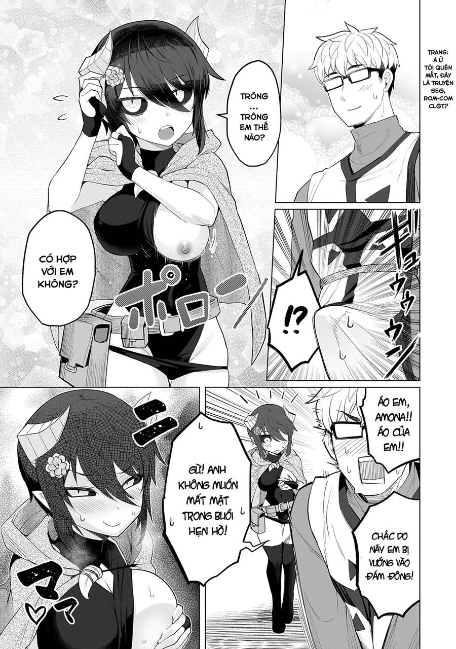 Hẹn Hò Cùng Hắc Thuật Sư Chapter 20 - 12