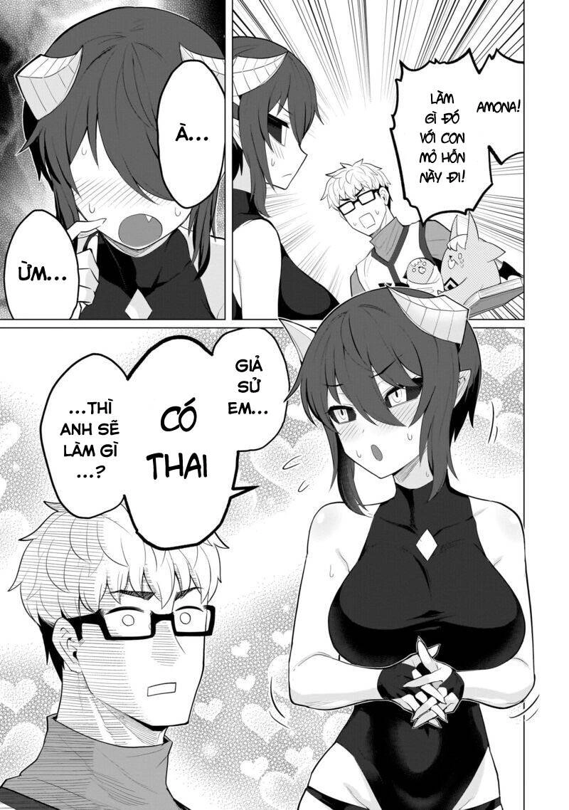 Hẹn Hò Cùng Hắc Thuật Sư Chapter 23 - 7