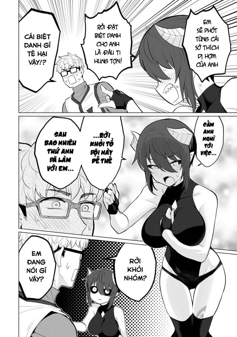 Hẹn Hò Cùng Hắc Thuật Sư Chapter 23 - 10