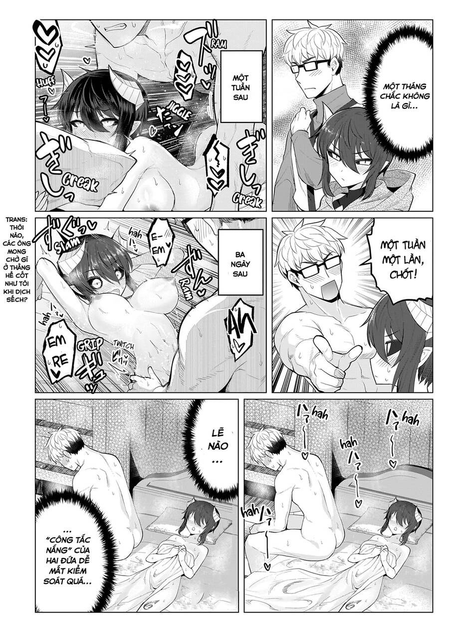 Hẹn Hò Cùng Hắc Thuật Sư Chapter 24.1 - 5