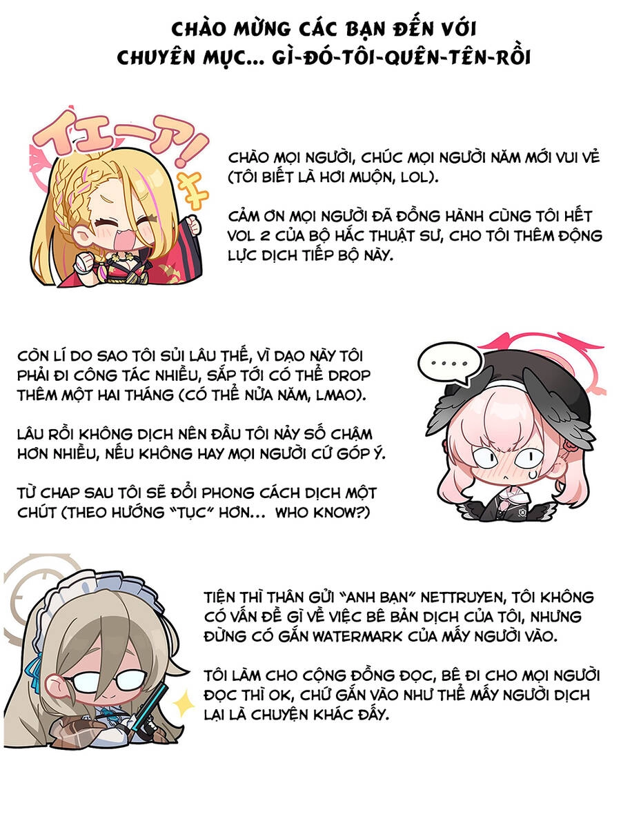 Hẹn Hò Cùng Hắc Thuật Sư Chapter 24.5 - 6