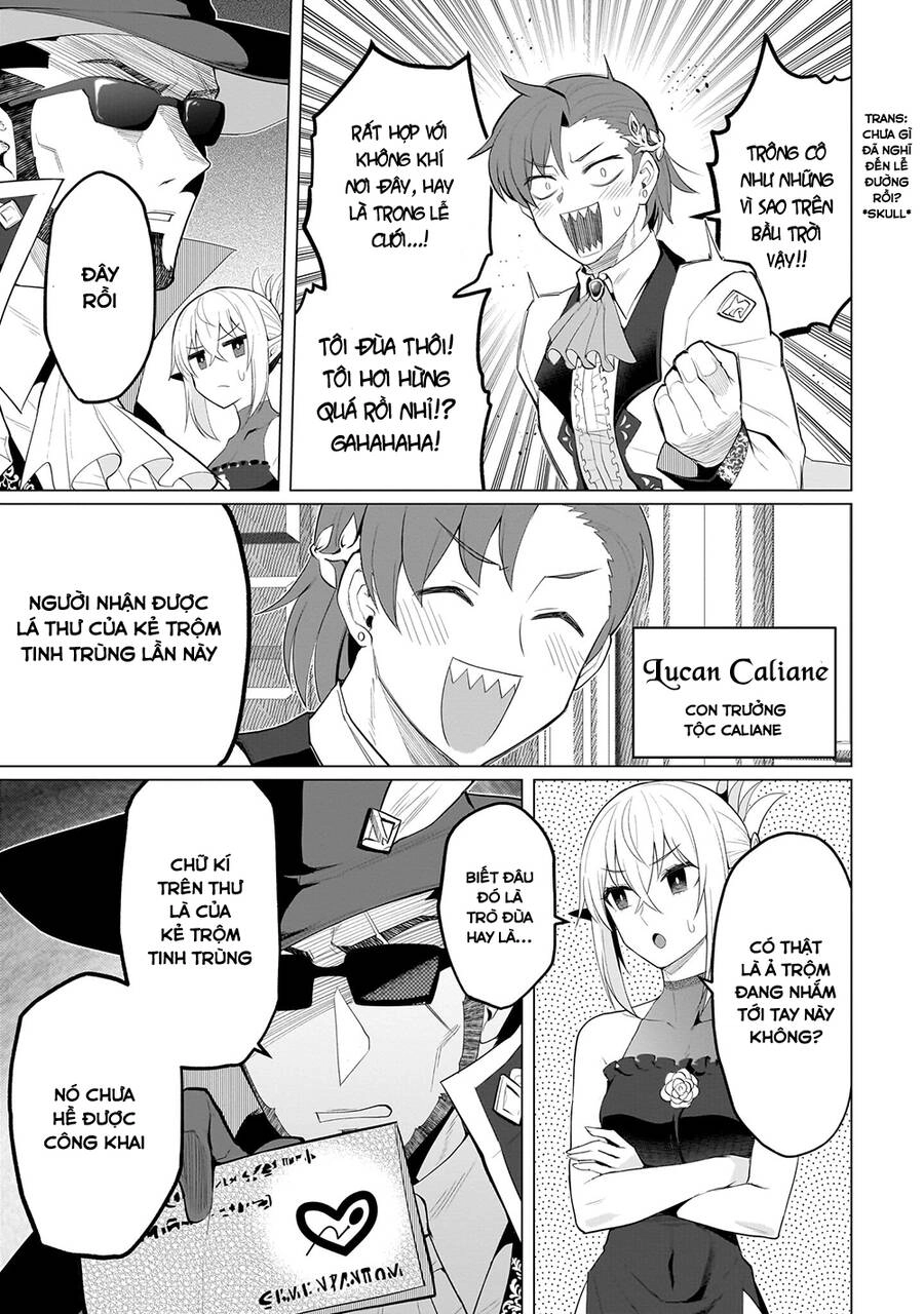 Hẹn Hò Cùng Hắc Thuật Sư Chapter 26 - 4