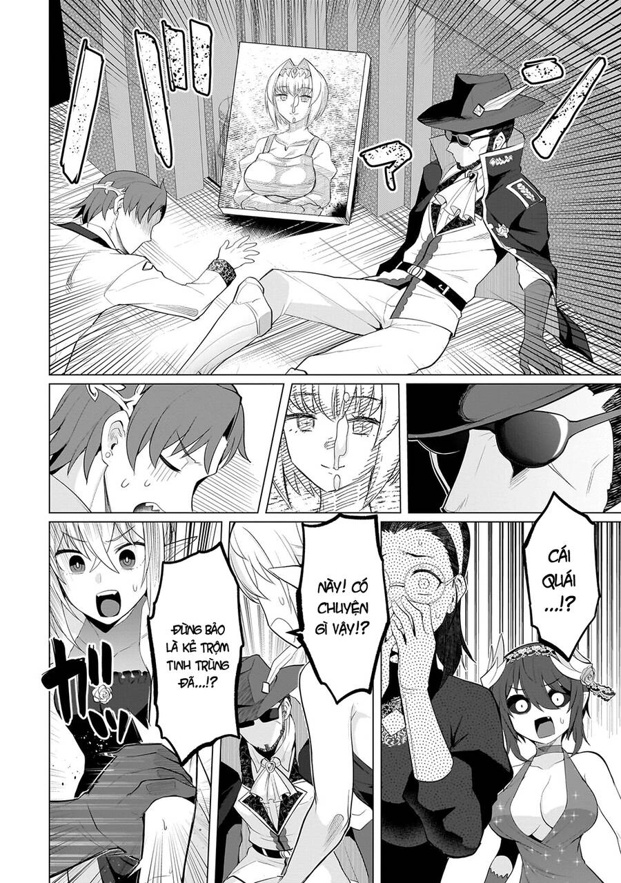 Hẹn Hò Cùng Hắc Thuật Sư Chapter 26 - 9